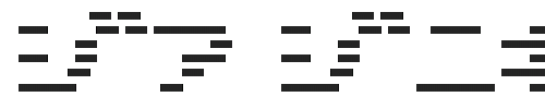 The D3 DigiBitMapism Katakana Font