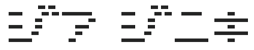 The D3 DigiBitMapism Katakana Thin Font