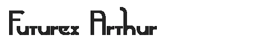 The Futurex Arthur Font