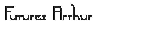 The Futurex Arthur Font
