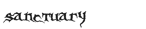 The Sanctuary Font