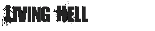 The Living Hell Font