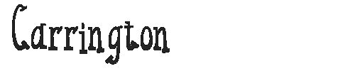 The Carrington Font