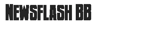 The Newsflash BB Font