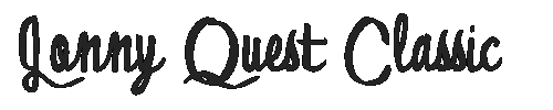 The Jonny Quest Classic Font
