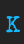 K CarbonType font 