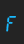 f Ionic Charge font 