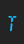 T Ionic Charge font 