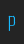 P Yachting Type font 
