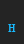 H Clerica font 