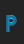 P Prisma font 