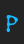 P Panama font 