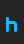h Designer Block font 