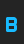 B Designer Block font 