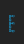 E ChainFontBlack font 