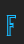 F Bicycle font 