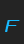 F Street - Plain font 