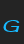 G Street - Plain font 