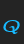 Q Street - Plain font 