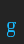 g Bodonitown font 