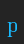 p Bodonitown font 