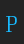 P Bodonitown font 