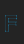 F Vector font 