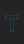 T Vector font 