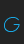 G GeosansLight font 