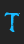 T Just brittled font 