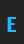E Systematic J font 