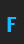 F Systematic J font 