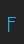 F Scalactic J font 