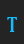 T Thyssen J font 