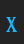 X Thyssen J font 