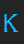 K Ragged font 