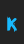 K Incest font 