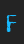 F Future Imperfect font 