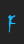 f Insecurity font 