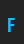 F Collegiate font 