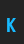 K Collegiate font 
