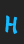 H Current-Black font 