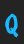 Q Current-Black font 