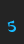 5 My first font 