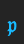p Koenig-Type font 