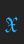 X Kleist-Fraktur Zierbuchstaben font 