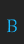 B Barnard font 