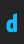 d DeconStruct-Black font 