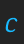 C DeconStruct-LightOblique font 