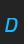 D DeconStruct-LightOblique font 